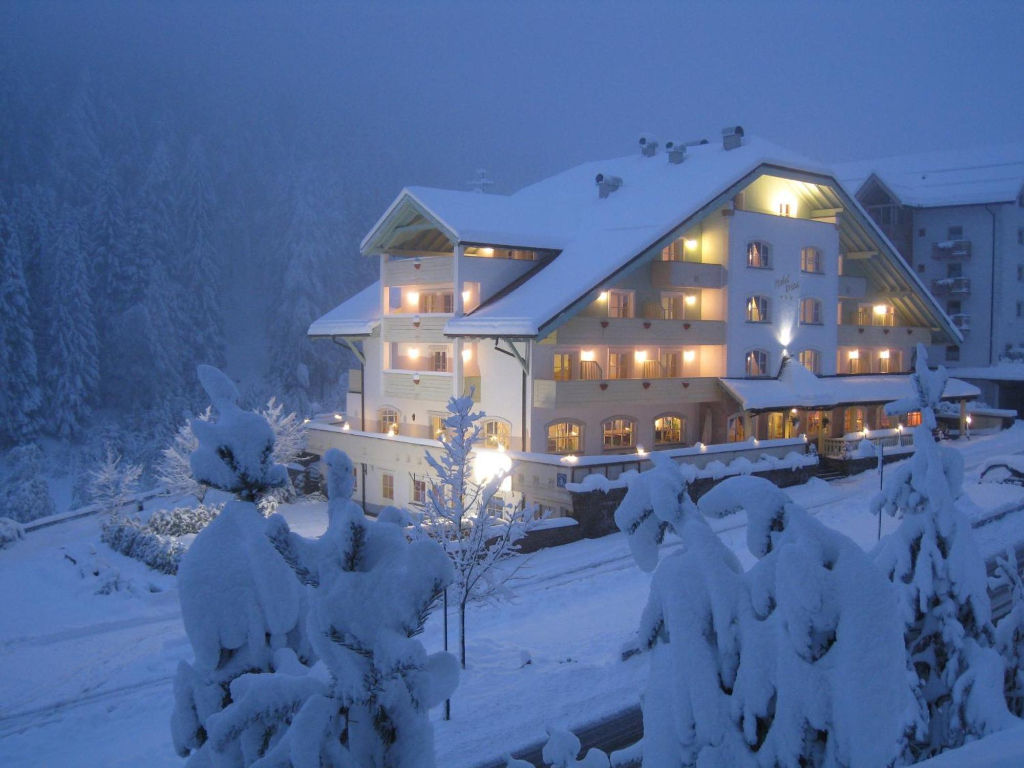 Hotel Erica Tesero Buitenkant foto