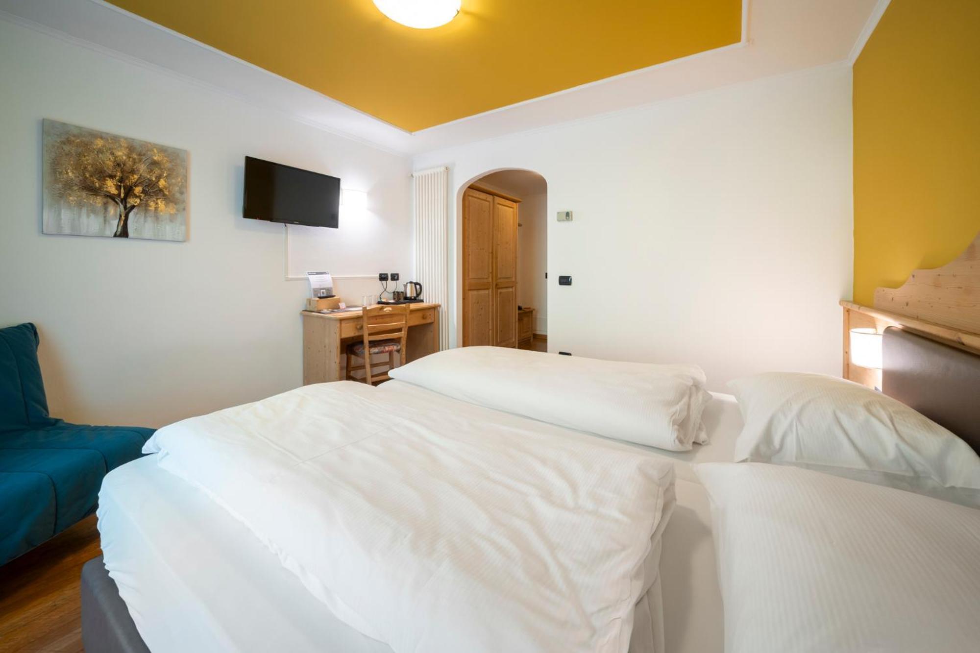 Hotel Erica Tesero Buitenkant foto