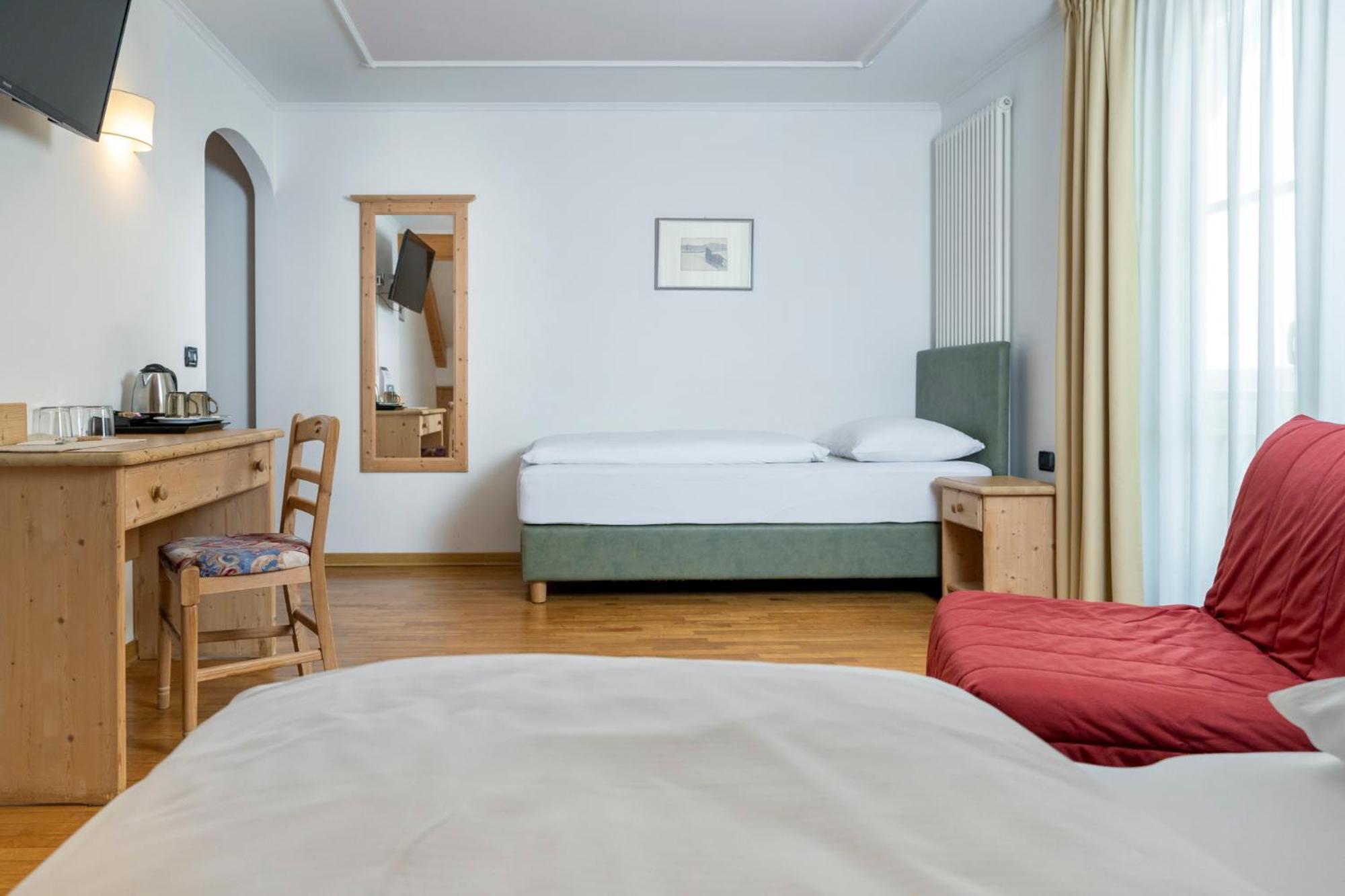 Hotel Erica Tesero Buitenkant foto