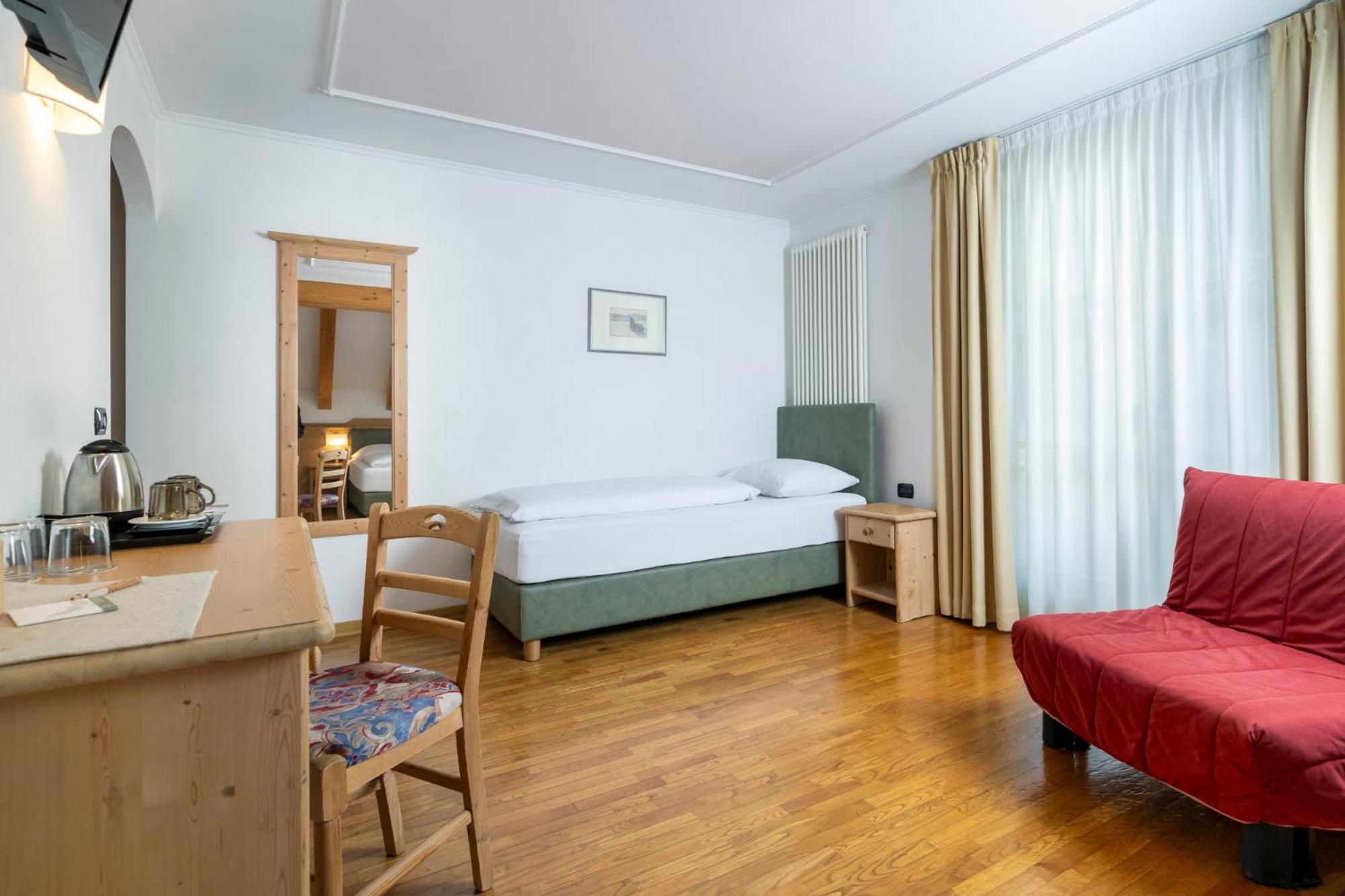 Hotel Erica Tesero Buitenkant foto