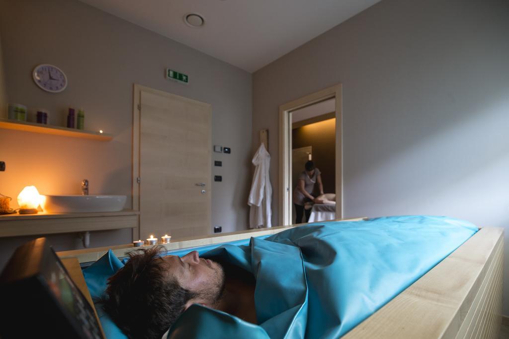 Hotel Erica Tesero Buitenkant foto